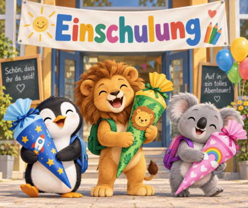 Einschulung 2026